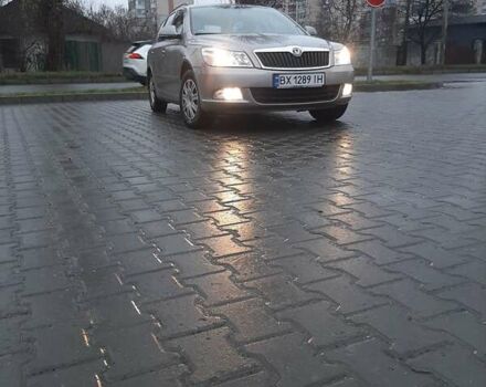 Бежевий Шкода Октавія, об'ємом двигуна 1.6 л та пробігом 163 тис. км за 7450 $, фото 19 на Automoto.ua