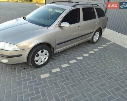 Шкода Октавия 2008 в Кропивницком (Кировограде) на Automoto.ua Бежевый Шкода Октавия, объемом двигателя 2 л и пробегом 199 тыс. км за 6699 $, фото 1 на Automoto.ua