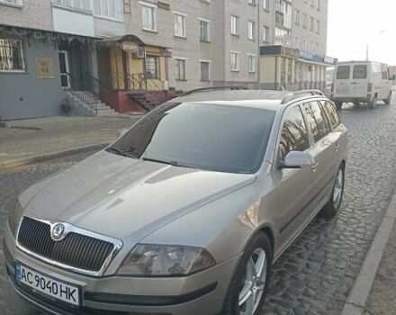 Бежевый Шкода Октавия, объемом двигателя 1.6 л и пробегом 253 тыс. км за 5899 $, фото 5 на Automoto.ua