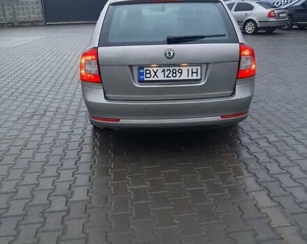 Бежевий Шкода Октавія, об'ємом двигуна 1.6 л та пробігом 163 тис. км за 7450 $, фото 14 на Automoto.ua