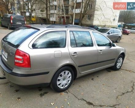 Бежевый Шкода Октавия, объемом двигателя 1.6 л и пробегом 198 тыс. км за 6777 $, фото 6 на Automoto.ua