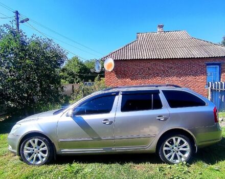 Шкода Октавия 2008 в Полтаве на Automoto.ua Бежевый Шкода Октавия, объемом двигателя 2 л и пробегом 290 тыс. км за 8700 $, фото 2 на Automoto.ua
