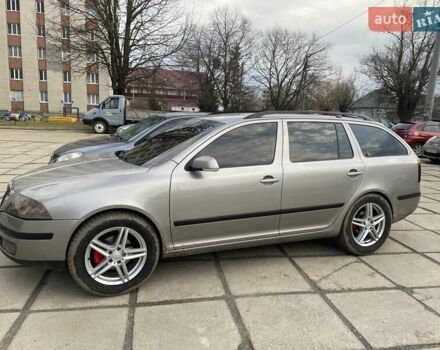 Бежевый Шкода Октавия, объемом двигателя 1.6 л и пробегом 253 тыс. км за 5899 $, фото 6 на Automoto.ua