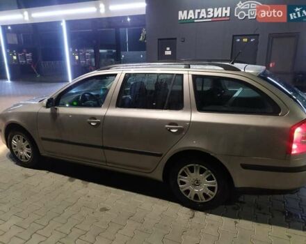 Бежевый Шкода Октавия, объемом двигателя 1.6 л и пробегом 198 тыс. км за 6777 $, фото 13 на Automoto.ua