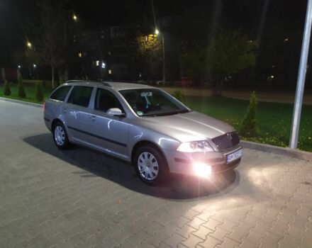 Бежевий Шкода Октавія, об'ємом двигуна 1.6 л та пробігом 197 тис. км за 6777 $, фото 4 на Automoto.ua