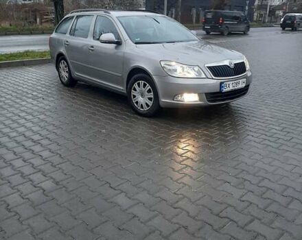 Бежевий Шкода Октавія, об'ємом двигуна 1.6 л та пробігом 163 тис. км за 7450 $, фото 20 на Automoto.ua