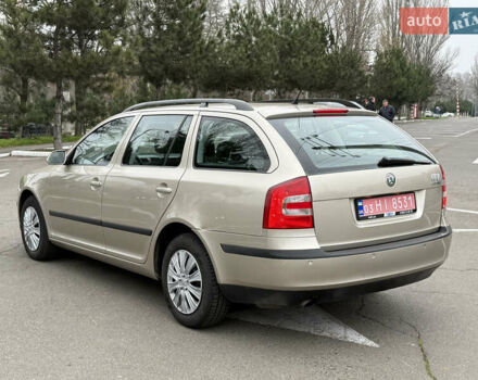 Бежевый Шкода Октавия, объемом двигателя 1.6 л и пробегом 220 тыс. км за 7600 $, фото 9 на Automoto.ua