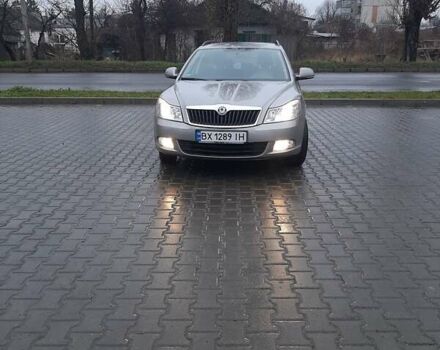 Бежевий Шкода Октавія, об'ємом двигуна 1.6 л та пробігом 163 тис. км за 7450 $, фото 18 на Automoto.ua