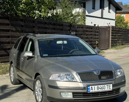 Бежевый Шкода Октавия, объемом двигателя 1.9 л и пробегом 480 тыс. км за 2850 $, фото 1 на Automoto.ua