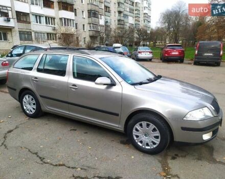 Бежевый Шкода Октавия, объемом двигателя 1.6 л и пробегом 198 тыс. км за 6777 $, фото 4 на Automoto.ua