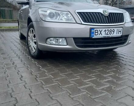 Бежевий Шкода Октавія, об'ємом двигуна 1.6 л та пробігом 163 тис. км за 7450 $, фото 9 на Automoto.ua