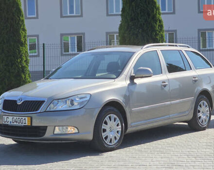 Бежевий Шкода Октавія, об'ємом двигуна 1.6 л та пробігом 182 тис. км за 7999 $, фото 12 на Automoto.ua