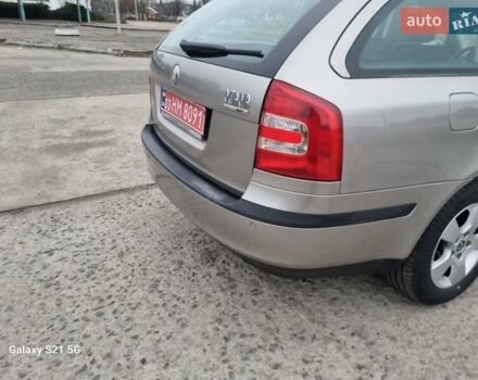 Бежевый Шкода Октавия, объемом двигателя 1.6 л и пробегом 237 тыс. км за 6000 $, фото 25 на Automoto.ua