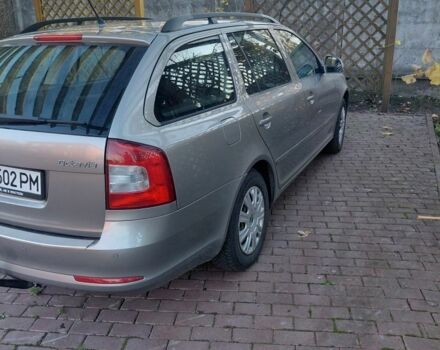 Бежевый Шкода Октавия, объемом двигателя 1.6 л и пробегом 232 тыс. км за 7850 $, фото 2 на Automoto.ua