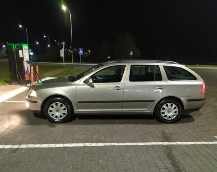 Бежевий Шкода Октавія, об'ємом двигуна 1.6 л та пробігом 197 тис. км за 6777 $, фото 3 на Automoto.ua