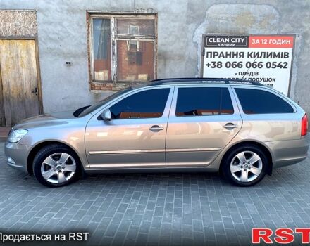 Бежевый Шкода Октавия, объемом двигателя 1.8 л и пробегом 178 тыс. км за 7999 $, фото 4 на Automoto.ua