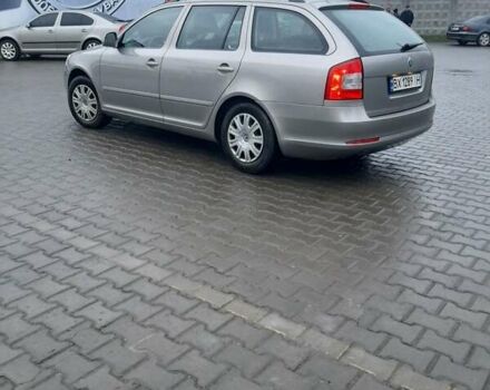 Бежевий Шкода Октавія, об'ємом двигуна 1.6 л та пробігом 163 тис. км за 7450 $, фото 15 на Automoto.ua