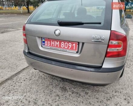 Бежевый Шкода Октавия, объемом двигателя 1.6 л и пробегом 237 тыс. км за 6000 $, фото 9 на Automoto.ua