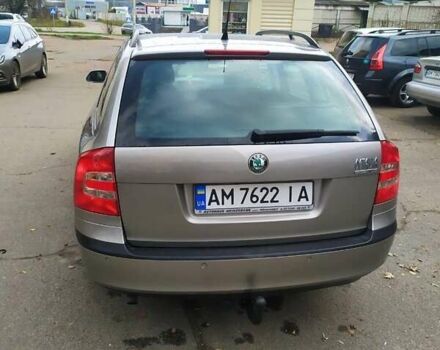 Бежевый Шкода Октавия, объемом двигателя 1.6 л и пробегом 198 тыс. км за 6777 $, фото 3 на Automoto.ua