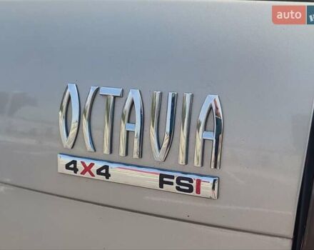 Бежевий Шкода Октавія, об'ємом двигуна 1.98 л та пробігом 326 тис. км за 5996 $, фото 12 на Automoto.ua