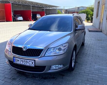 Бежевый Шкода Октавия, объемом двигателя 1.8 л и пробегом 178 тыс. км за 7999 $, фото 3 на Automoto.ua