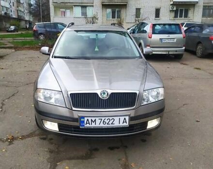 Бежевый Шкода Октавия, объемом двигателя 1.6 л и пробегом 198 тыс. км за 6777 $, фото 5 на Automoto.ua