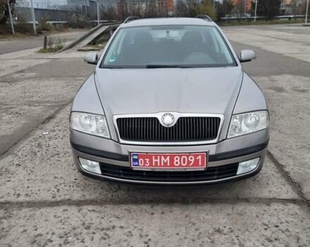 Бежевый Шкода Октавия, объемом двигателя 1.6 л и пробегом 237 тыс. км за 6000 $, фото 14 на Automoto.ua