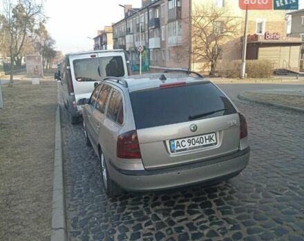 Бежевый Шкода Октавия, объемом двигателя 1.6 л и пробегом 253 тыс. км за 5899 $, фото 4 на Automoto.ua