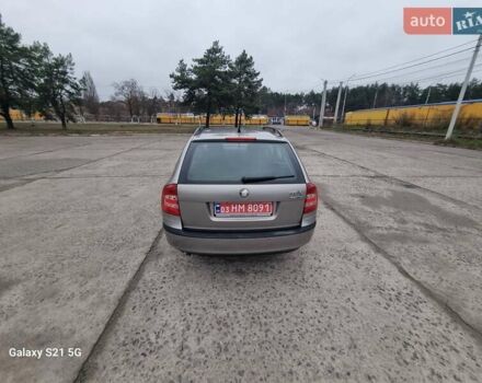 Бежевый Шкода Октавия, объемом двигателя 1.6 л и пробегом 237 тыс. км за 6000 $, фото 31 на Automoto.ua