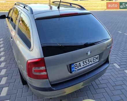 Шкода Октавия 2008 в Кропивницком (Кировограде) на Automoto.ua Бежевый Шкода Октавия, объемом двигателя 2 л и пробегом 199 тыс. км за 6699 $, фото 6 на Automoto.ua