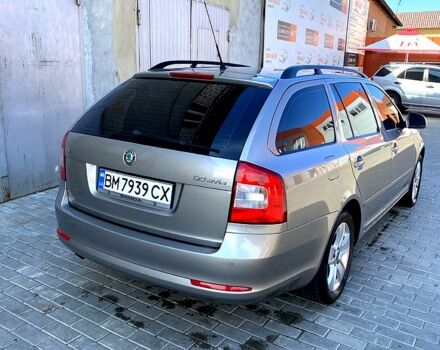 Бежевый Шкода Октавия, объемом двигателя 1.8 л и пробегом 178 тыс. км за 7999 $, фото 5 на Automoto.ua