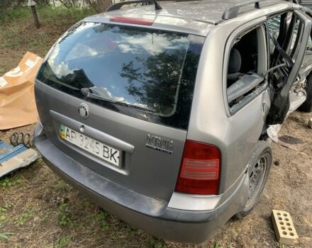 Бежевый Шкода Октавия, объемом двигателя 1.6 л и пробегом 200 тыс. км за 476 $, фото 2 на Automoto.ua