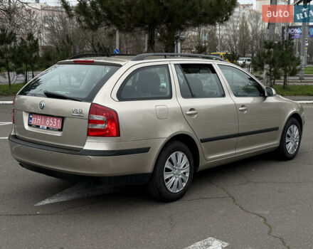 Бежевый Шкода Октавия, объемом двигателя 1.6 л и пробегом 220 тыс. км за 7600 $, фото 10 на Automoto.ua