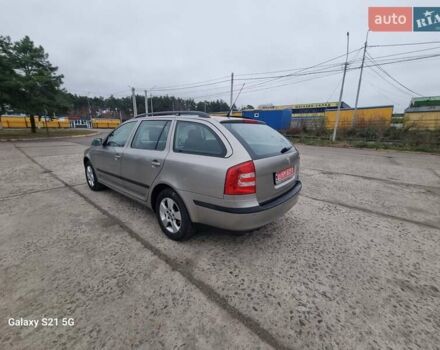 Бежевый Шкода Октавия, объемом двигателя 1.6 л и пробегом 237 тыс. км за 6000 $, фото 42 на Automoto.ua