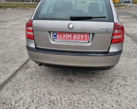 Бежевый Шкода Октавия, объемом двигателя 1.6 л и пробегом 237 тыс. км за 6000 $, фото 28 на Automoto.ua