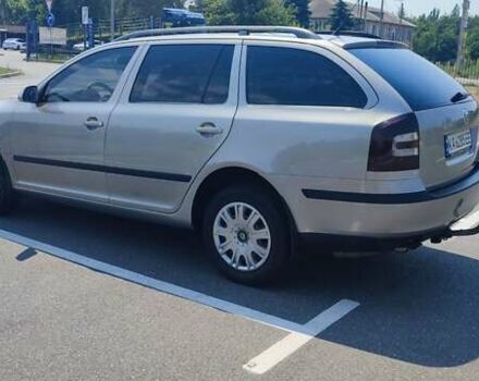 Бежевий Шкода Октавія, об'ємом двигуна 1.98 л та пробігом 326 тис. км за 5996 $, фото 3 на Automoto.ua