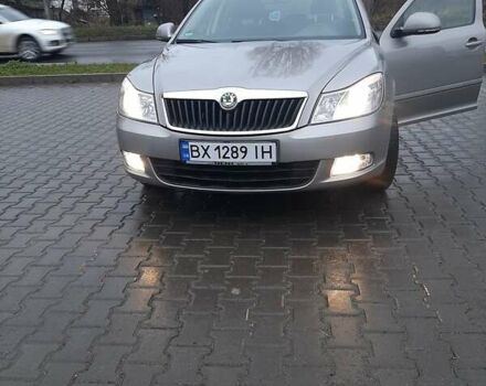 Бежевий Шкода Октавія, об'ємом двигуна 1.6 л та пробігом 163 тис. км за 7450 $, фото 13 на Automoto.ua