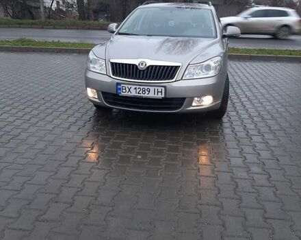 Бежевий Шкода Октавія, об'ємом двигуна 1.6 л та пробігом 163 тис. км за 7450 $, фото 11 на Automoto.ua