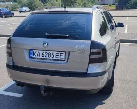 Бежевий Шкода Октавія, об'ємом двигуна 1.98 л та пробігом 326 тис. км за 5996 $, фото 13 на Automoto.ua