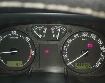 Бежевий Шкода Октавія, об'ємом двигуна 1.9 л та пробігом 262 тис. км за 4200 $, фото 8 на Automoto.ua