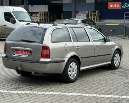 Бежевый Шкода Октавия, объемом двигателя 1.6 л и пробегом 237 тыс. км за 6750 $, фото 11 на Automoto.ua
