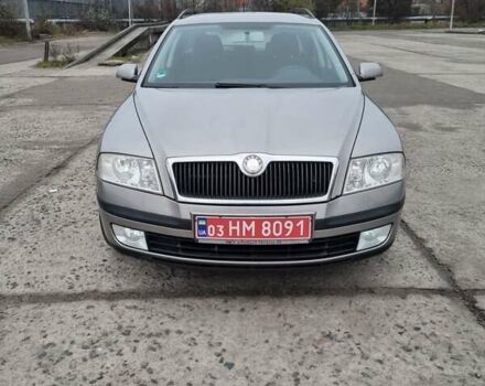 Бежевый Шкода Октавия, объемом двигателя 1.6 л и пробегом 237 тыс. км за 6000 $, фото 15 на Automoto.ua