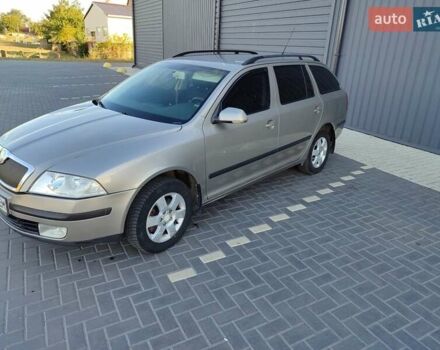 Шкода Октавия 2008 в Кропивницком (Кировограде) на Automoto.ua Бежевый Шкода Октавия, объемом двигателя 2 л и пробегом 199 тыс. км за 6699 $, фото 5 на Automoto.ua