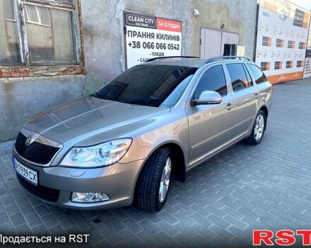 Бежевый Шкода Октавия, объемом двигателя 1.8 л и пробегом 178 тыс. км за 7999 $, фото 1 на Automoto.ua