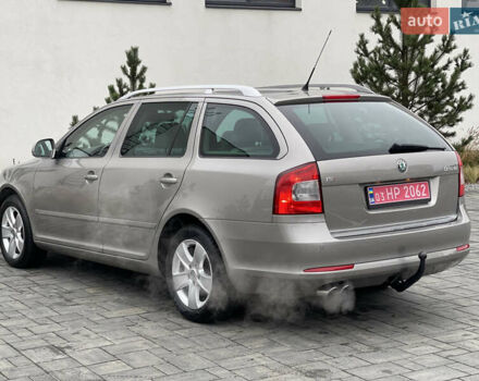 Бежевый Шкода Октавия, объемом двигателя 1.8 л и пробегом 159 тыс. км за 7499 $, фото 4 на Automoto.ua