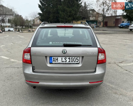 Бежевый Шкода Октавия, объемом двигателя 1.6 л и пробегом 223 тыс. км за 7700 $, фото 12 на Automoto.ua