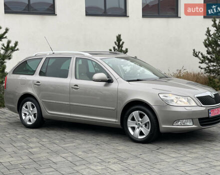Бежевый Шкода Октавия, объемом двигателя 1.8 л и пробегом 159 тыс. км за 7499 $, фото 9 на Automoto.ua