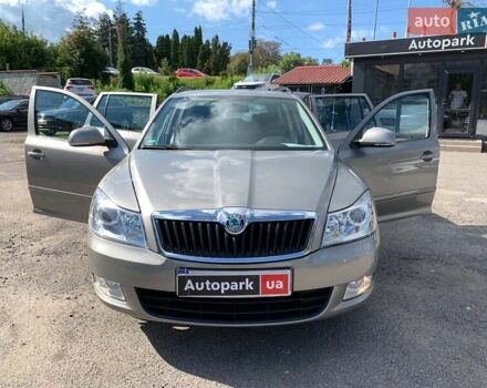 Бежевый Шкода Октавия, объемом двигателя 1.6 л и пробегом 125 тыс. км за 8330 $, фото 22 на Automoto.ua