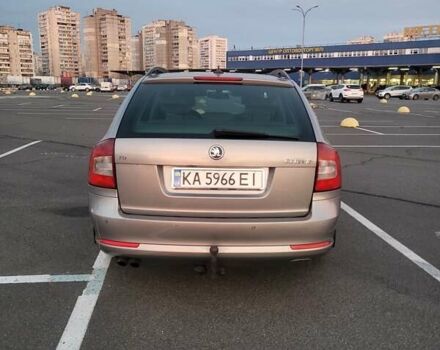 Бежевый Шкода Октавия, объемом двигателя 1.98 л и пробегом 231 тыс. км за 8300 $, фото 9 на Automoto.ua