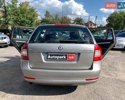 Бежевый Шкода Октавия, объемом двигателя 1.6 л и пробегом 125 тыс. км за 8330 $, фото 20 на Automoto.ua